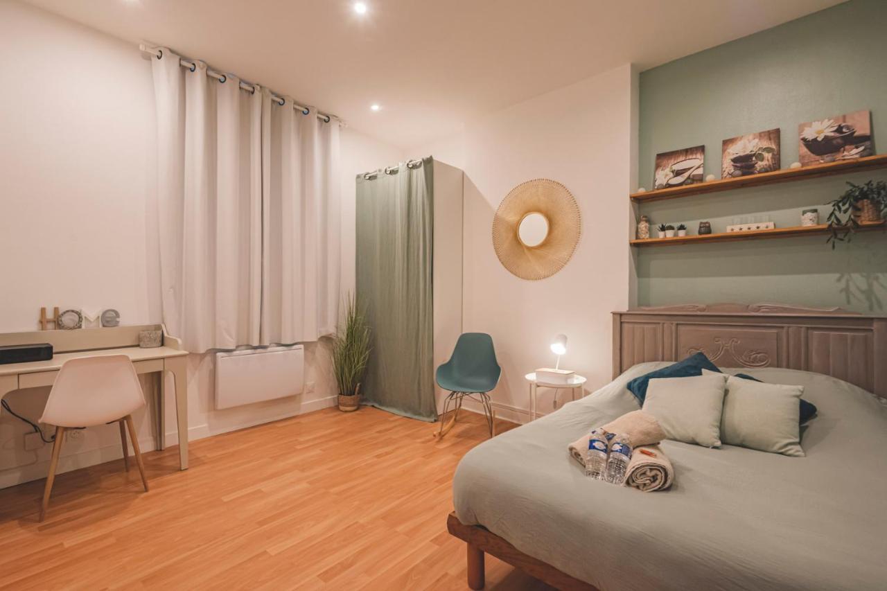 Apartmán Joli Studio Le Cocon Des Arenes, Roosevelt Arena Remeš Exteriér fotografie